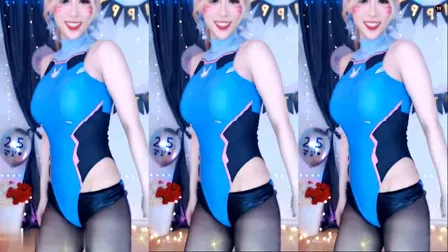 AfreecaTV主播朴安娜BJ쁨안나2021年3月6日直播视频舞蹈剪辑142748